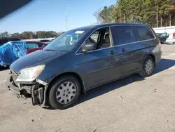 Vehiculos salvage en venta de Copart Dunn, NC: 2006 Honda Odyssey LX