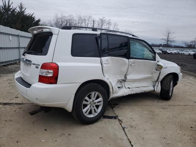 2007 Toyota Highlander Hybrid