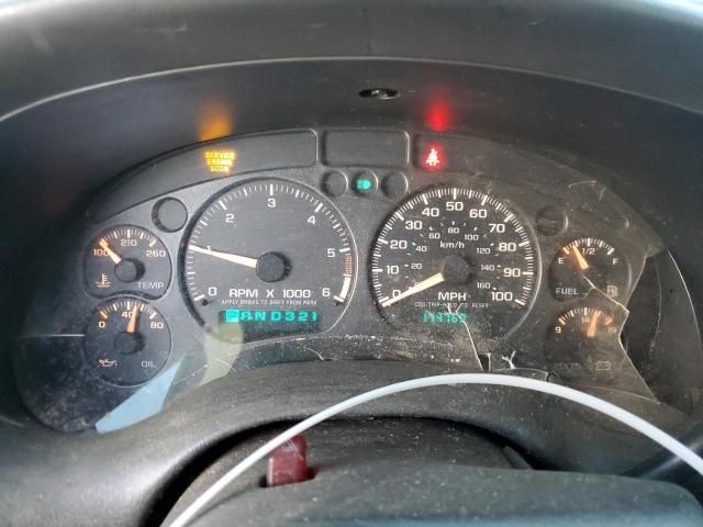 2003 Chevrolet S Truck S10