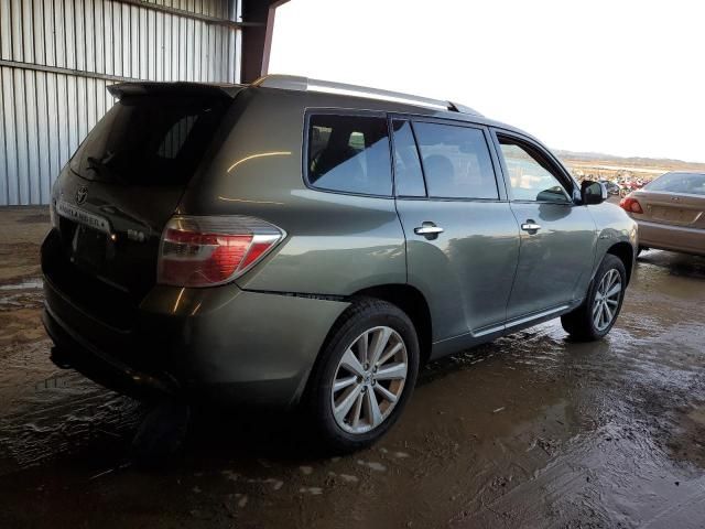 2008 Toyota Highlander Hybrid