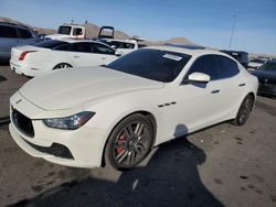 Maserati salvage cars for sale: 2017 Maserati Ghibli S