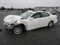 Salvage cars for sale at Vallejo, CA auction: 2003 Lexus ES 300