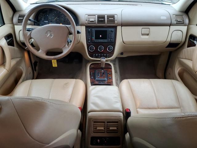 2004 Mercedes-Benz ML 350