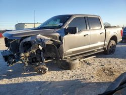 Salvage cars for sale at Haslet, TX auction: 2022 Ford F150 Supercrew