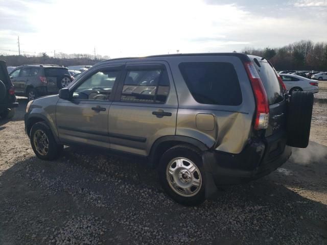 2005 Honda CR-V LX