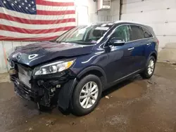 KIA salvage cars for sale: 2016 KIA Sorento LX