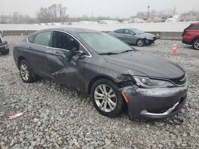 2015 Chrysler 200 Limited