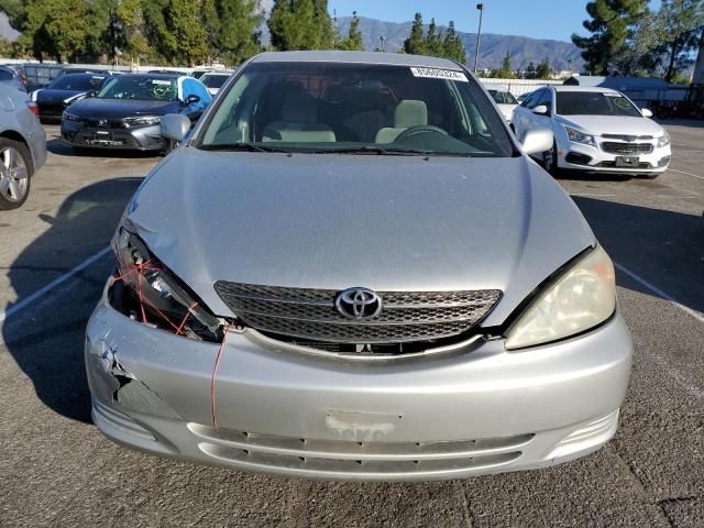 2004 Toyota Camry LE