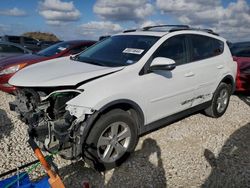 Salvage cars for sale at Temple, TX auction: 2013 Toyota Rav4 XLE