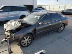 Salvage cars for sale at Farr West, UT auction: 2002 Nissan Maxima GLE