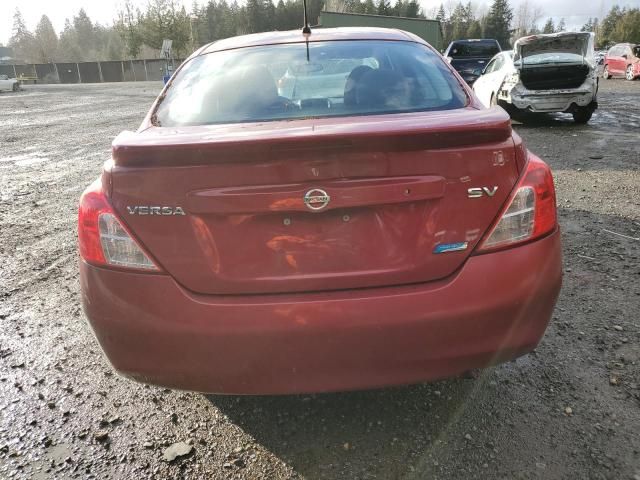 2014 Nissan Versa S