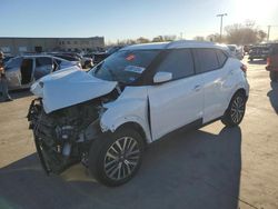 Salvage cars for sale from Copart Wilmer, TX: 2021 Nissan Kicks SV