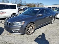 Volkswagen salvage cars for sale: 2018 Volkswagen Passat SEL Premium