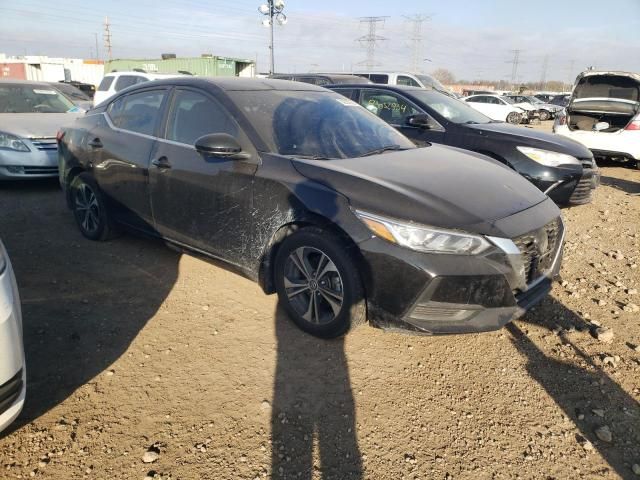 2022 Nissan Sentra SV