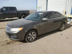 KIA salvage cars for sale: 2009 KIA Optima LX