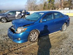 2010 Toyota Corolla Base en venta en Concord, NC