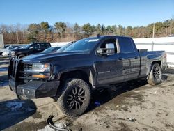 Chevrolet salvage cars for sale: 2018 Chevrolet Silverado K1500 LT