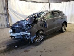 Acura salvage cars for sale: 2018 Acura RDX Technology