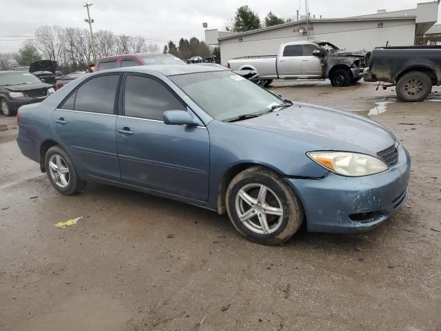 2002 Toyota Camry LE