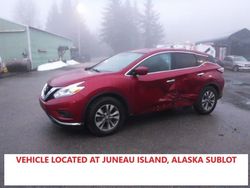 2016 Nissan Murano S en venta en Anchorage, AK