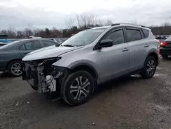 Toyota salvage cars for sale: 2018 Toyota Rav4 LE