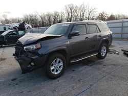 Toyota salvage cars for sale: 2016 Toyota 4runner SR5/SR5 Premium