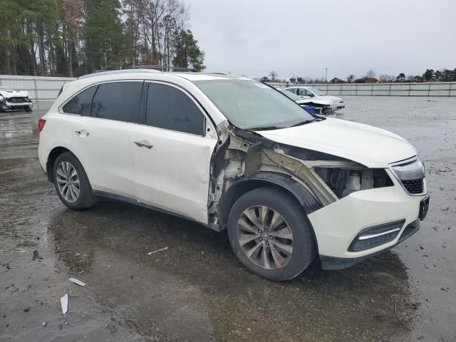 2014 Acura MDX Technology