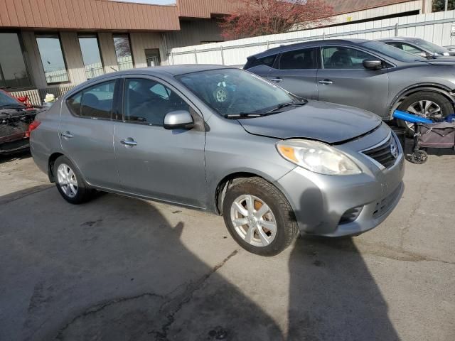 2014 Nissan Versa S