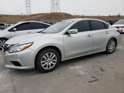 Nissan salvage cars for sale: 2018 Nissan Altima 2.5