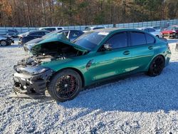 BMW m3 salvage cars for sale: 2024 BMW M3 Competition