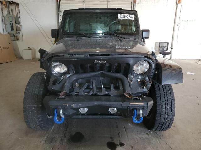 2010 Jeep Wrangler Unlimited Sahara