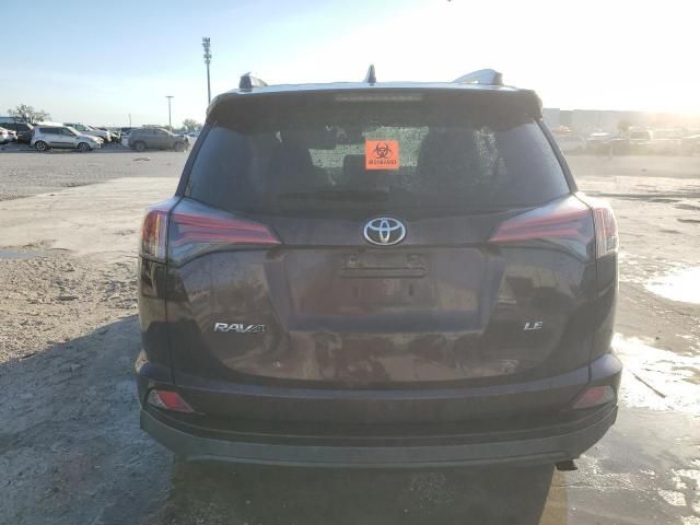 2018 Toyota Rav4 LE