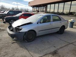 Toyota Vehiculos salvage en venta: 2007 Toyota Corolla CE