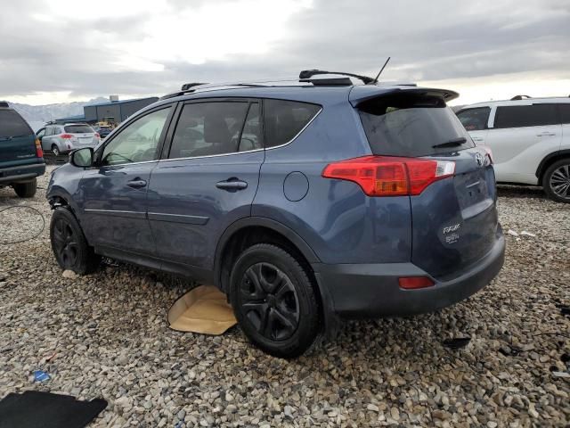 2014 Toyota Rav4 LE