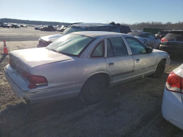 1997 Ford Crown Victoria Police Interceptor