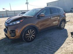 Salvage cars for sale at Jacksonville, FL auction: 2017 KIA Sportage EX