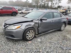 2018 Nissan Altima 2.5 en venta en Byron, GA