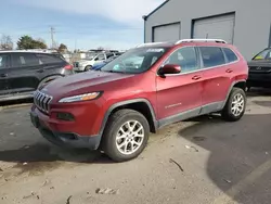 Jeep Vehiculos salvage en venta: 2016 Jeep Cherokee Latitude