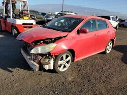 Toyota salvage cars for sale: 2009 Toyota Corolla Matrix S