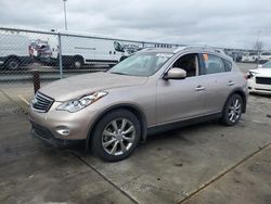 Infiniti Vehiculos salvage en venta: 2010 Infiniti EX35 Base