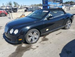 Bentley Vehiculos salvage en venta: 2007 Bentley Continental GTC