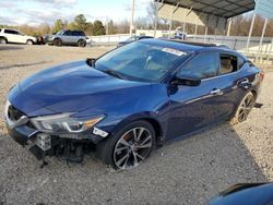 Salvage cars for sale at Memphis, TN auction: 2017 Nissan Maxima 3.5S