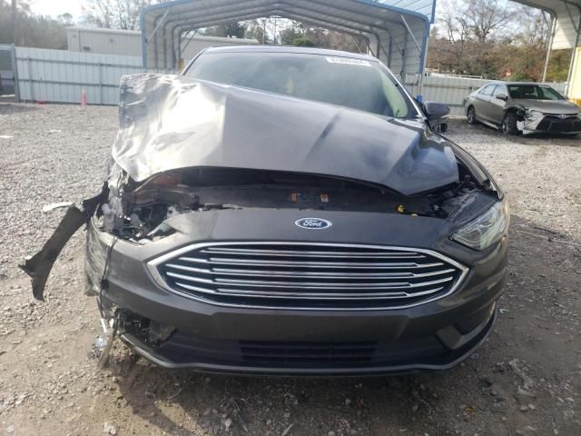 2018 Ford Fusion SE Hybrid