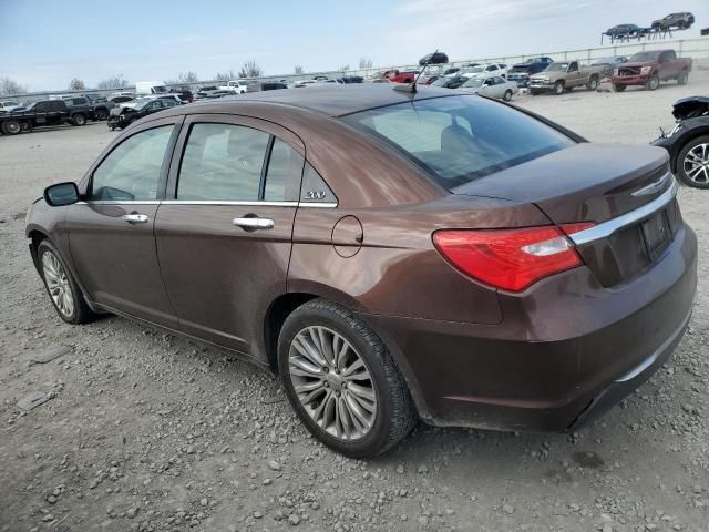 2012 Chrysler 200 Limited