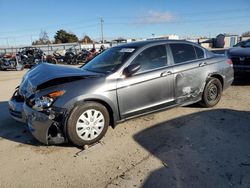 Salvage cars for sale at Nampa, ID auction: 2008 Honda Accord LX