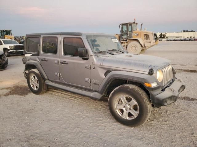 2019 Jeep Wrangler Unlimited Sport