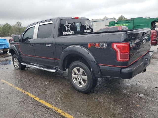 2016 Ford F150 Supercrew