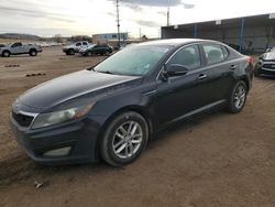 Salvage cars for sale from Copart Colorado Springs, CO: 2013 KIA Optima LX