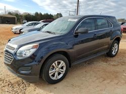 Vehiculos salvage en venta de Copart China Grove, NC: 2017 Chevrolet Equinox LS