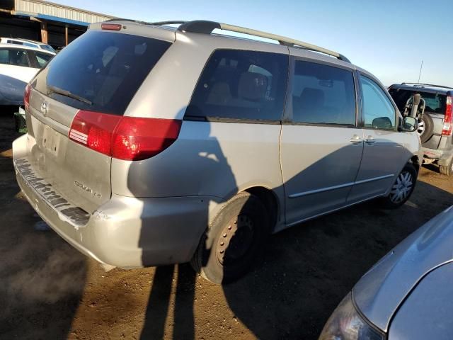 2004 Toyota Sienna CE